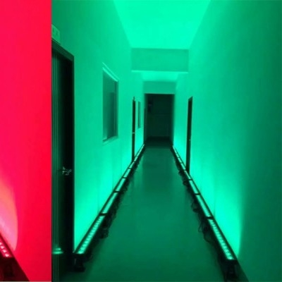 IP65 Waterproof 14*30W RGB 3in1 Wall Washer Bar Lighting for Professional Outdoor Stage