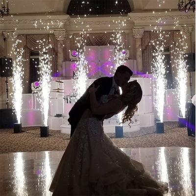 600W Cold Firework Safe Sparkle Machine Wedding Spark Stage Effect Equipment