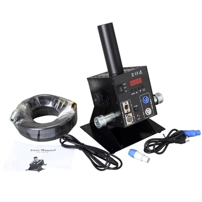 DMX512 Professional Gun Co2 Gas Column Gun Smoke Jet Fog Machine for Wedding