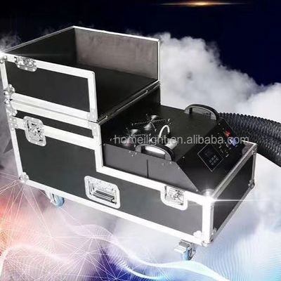 New Arrival 2000W 3000W Smoke Machine Water Base Low Dual Output Ground Fog Machine For Wedding Party