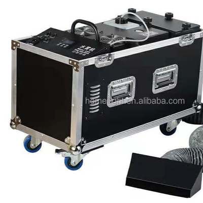 New Arrival 2000W 3000W Smoke Machine Water Base Low Dual Output Ground Fog Machine For Wedding Party