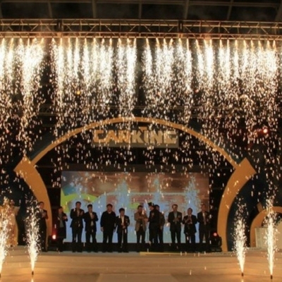 Waterfall Firework Machine Stage Spark Flame Machine For Wedding Party Performance