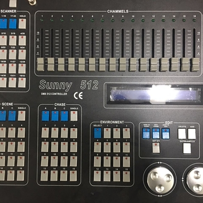 Professional Sunny 512 DMX LED Light Controller Lighting Solutions for Stage Equipment