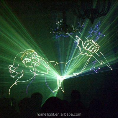 2W 3W 5W 10W RGB Laser Light in DMX512/Master-slave/Auto/Sound Activated Control Mode