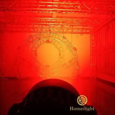 Homeilight 12*40W RGBW Zoom Beam Led Moving Head Light Wash Stage Light For Church