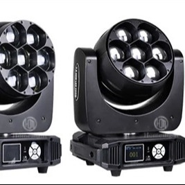 4IN1 Focusing Moving DMX512 Zoom Autopilot 7pcs 40W RGBW Moving Head For Stage Show
