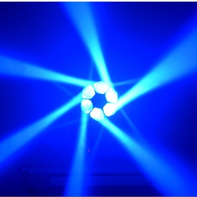 7X40W RGBW 4In1 Zoom LED Moving Head