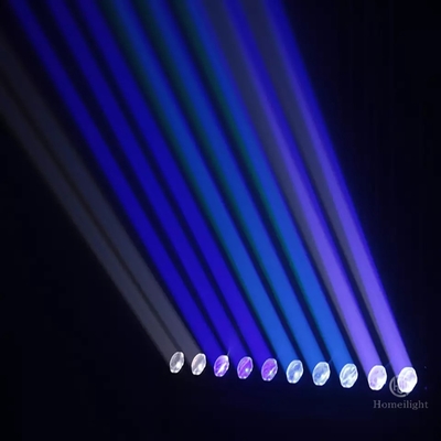 4 In1 40W LED Beam Moving Bar Stage Lights 20000lm Support Dimmer