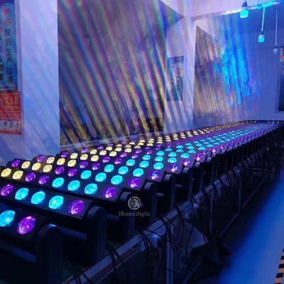 4 In1 40W LED Beam Moving Bar Stage Lights 20000lm Support Dimmer