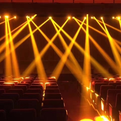 200W LED Moving Head Stage Lights 3in1 Beam Spot Wash Moving Head