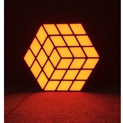LED 3D Wall Magic Cube Led Display High Quality RGB Magic Cube Lamp China For Stage Background
