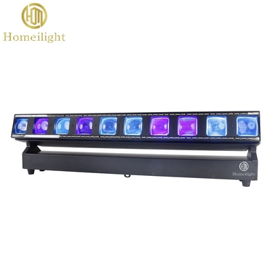 Zoom Beam Wash 3in1 Pixel 10*60W LED Moving Head Bar Light Stage Light