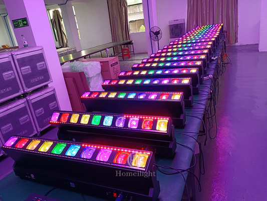 Zoom Beam Wash 3in1 Pixel 10*60W LED Moving Head Bar Light Stage Light