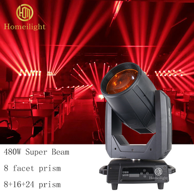 Professional Stage Lighting Concert Spot Moving Head 480W Dj Sharpy Beam Moving Head