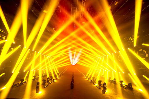 Dj Disco Luces Gobo Beam Moving Head 250W Sharpy Led Beam Moving Head Lighting