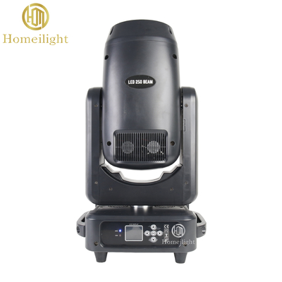 Dj Disco Luces Gobo Beam Moving Head 250W Sharpy Led Beam Moving Head Lighting