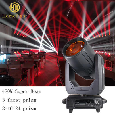 High Power 480W Beam Outdoor Concert Event 480W Moving Head Light