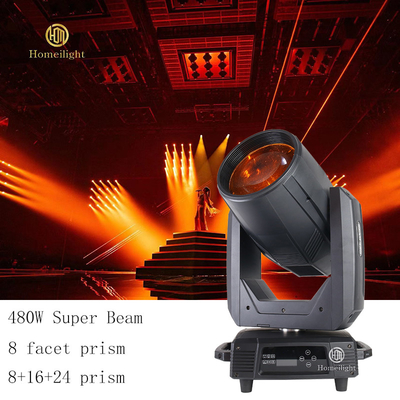 High Power 480W Beam Outdoor Concert Event 480W Moving Head Light