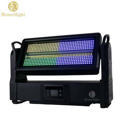 Waterproof IP65 RGB 3in1 LED Moving Head Strobe Light