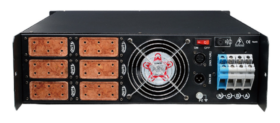 stage lighting stage effect equipment 6-way digital dimming silicon box power supply