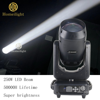 250W LED Super Beam Moving Head Light Sharpy Beam For Club Disco Wedding