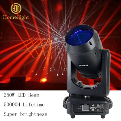 250W LED Super Beam Moving Head Light Sharpy Beam For Club Disco Wedding