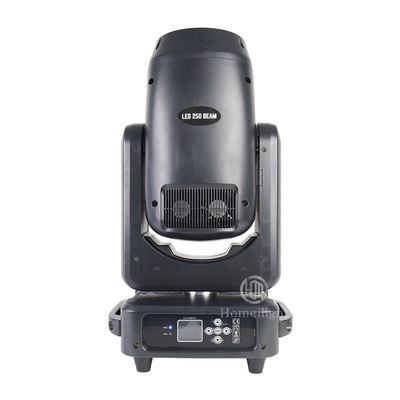 250W LED Super Beam Moving Head Light Sharpy Beam For Club Disco Wedding