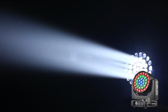 Most Popular 37x15W Zoom Moving Head Light 37pcs Night Club Beam Wash Light