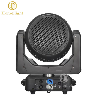 37pcs 15w Zoom Wash RGBW 4in1 Led Moving Head With Ring Control Robin 600 Pixel Effect