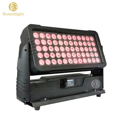 LED City Color IP65 RGBW 4in1 LED Wash Light Super Brightness Disco Party Building Decoration