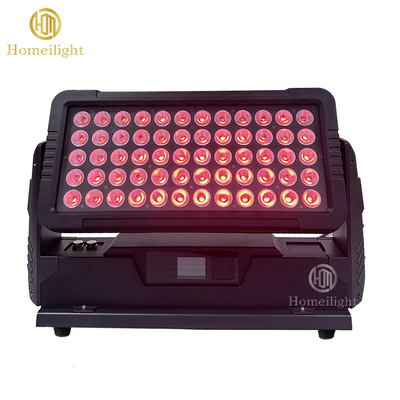 60x12W RGBW 4IN1 City Color Light Waterproof Led Wall Washer Light
