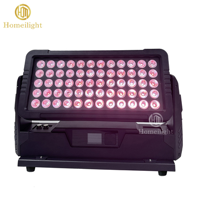 60x12W RGBW 4IN1 City Color Light Waterproof Led Wall Washer Light