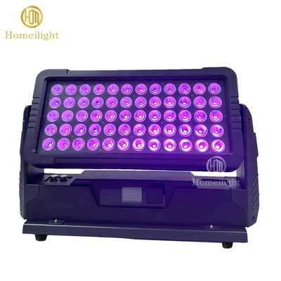 60x12W RGBW 4IN1 City Color Light Waterproof Led Wall Washer Light