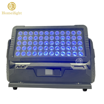 Professional 60X12W Outdoor Waterproof RGBW 4in1 LED City Color Light LED Flood Lighting