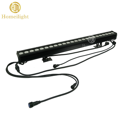 24pcs 3w Wall Decoration Outdoor Waterproof LED Wall Washer Bar