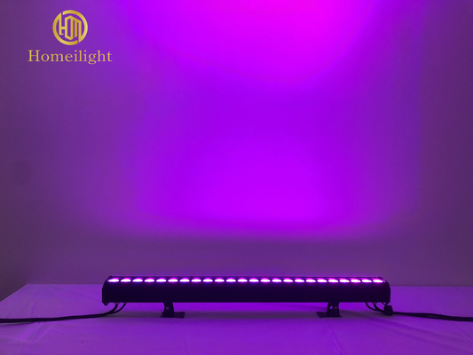 24pcs 3w Wall Decoration Outdoor Waterproof LED Wall Washer Bar