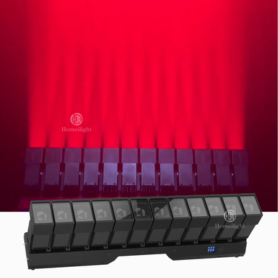 12x60W RGBW 4in1 Moving Head Beam Zoom Wash Pixel Moving Head Bar for Night Club