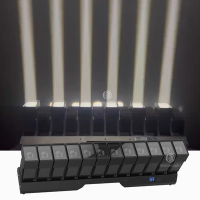 12x60W RGBW 4in1 Moving Head Beam Zoom Wash Pixel Moving Head Bar for Night Club