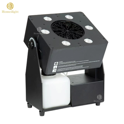 New Arrival Mini LED Bubble Machine 4x6W Bubble Machine for Concert Event
