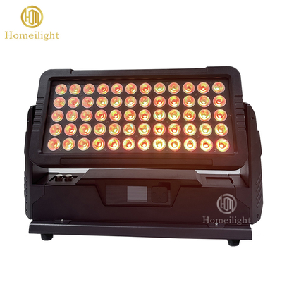 China Factory 60X12W City Colot Outdoor Waterproof RGBW 4in1 LED City Color Light LED Flood Light