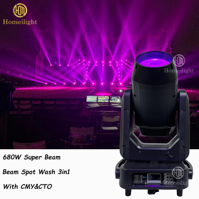 New Arrival 680W LED BSW Moving Head Light CMY CTO Moving Head Beam for Concert