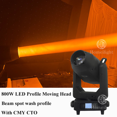 New Arrival LED Stage Profile Lights 800W LED BSWF Framing Moving Head Light with CTO CMY