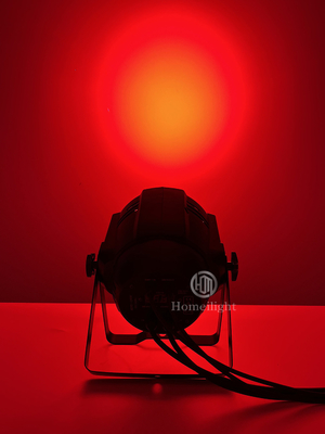 Indoor LED Par Light 24x12W 4in1 Professional DJ Lights for Night Club 24pcs Par Can