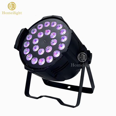 Indoor LED Par Light 24x12W 4in1 Professional DJ Lights for Night Club 24pcs Par Can