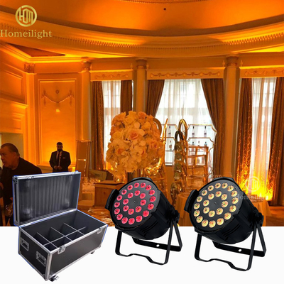 LED Wash Par Can Light Rgbw 4in1 Dmx Strobe Wash Led Par Lights 24pcs 12W Led Par Light