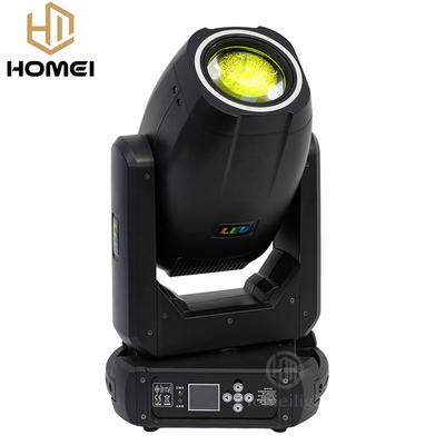 High Brightness LED Beam Spot Wash 200w Moving Head with Ring For Event Party Concert