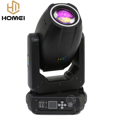High Brightness LED Beam Spot Wash 200w Moving Head with Ring For Event Party Concert