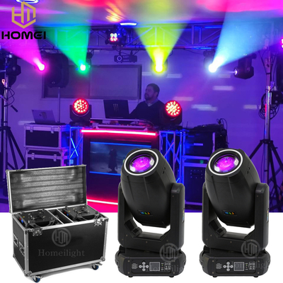 High Brightness LED Beam Spot Wash 200w Moving Head with Ring For Event Party Concert