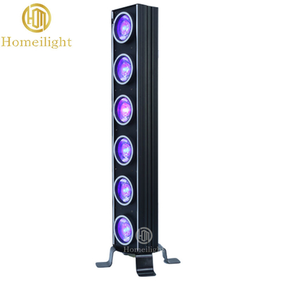 New Arrival 6*50W RGBW 4IN1 Bar Light Hight Power Matrix Pixel Strobe Backlight for Disco