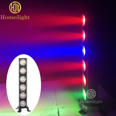 New Arrival 6*50W RGBW 4IN1 Bar Light Hight Power Matrix Pixel Strobe Backlight for Disco